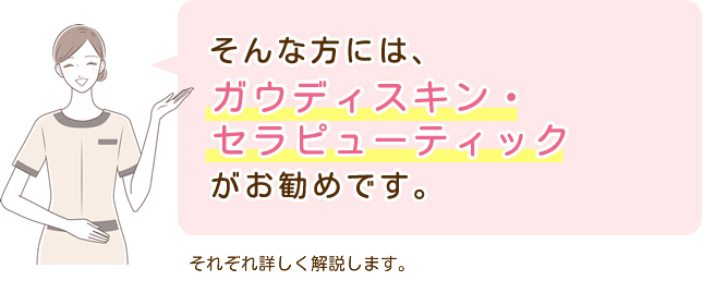 そんな方には、「ガウディスキン」がお勧めです。